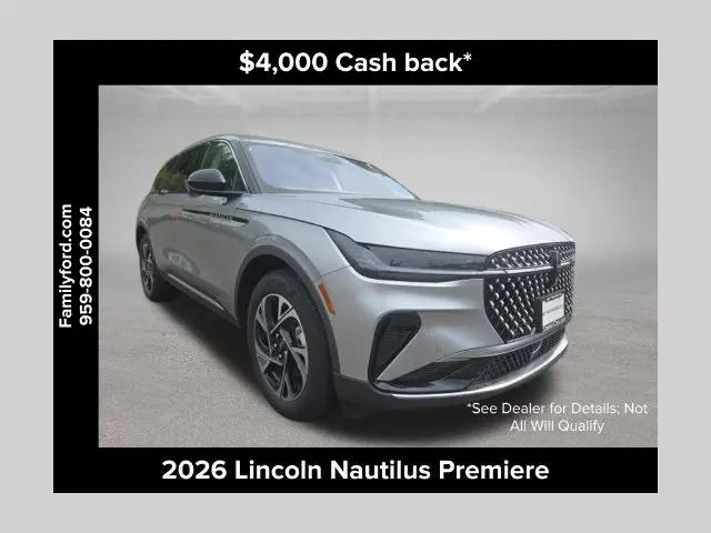 2026 Lincoln Nautilus Premiere for sale in Watertown, CT