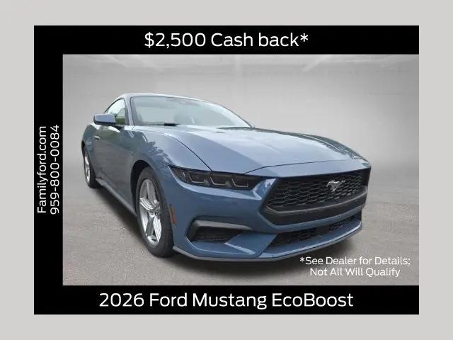 2026 Ford Mustang EcoBoost Fastback for sale in Watertown, CT