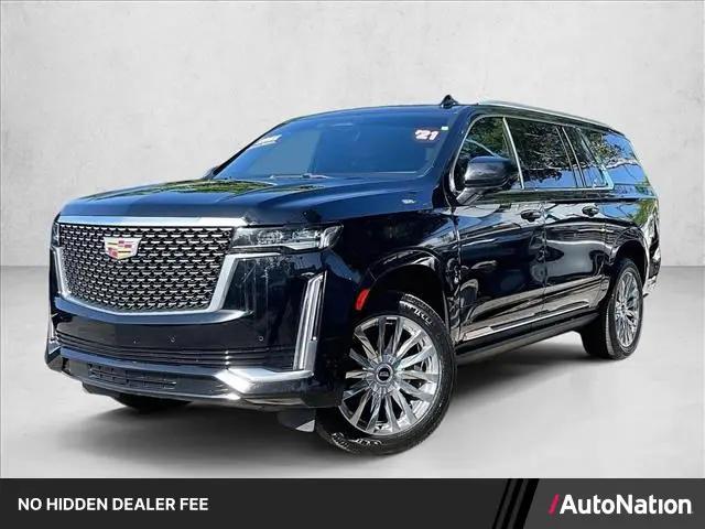 2021 Cadillac Escalade ESV 4WD Premium Luxury for sale in Miami, FL