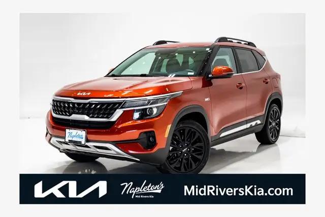 2023 Kia Seltos Nightfall Edition for sale in St. Peters, MO