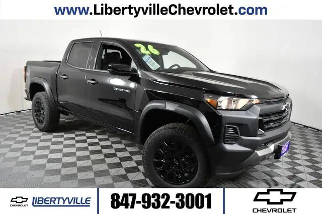 2026 Chevrolet Colorado Trail Boss, 4WD for sale in Libertyville, IL