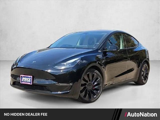 2023 Tesla Model Y Performance Dual Motor All-Wheel Drive for sale in Frisco, TX