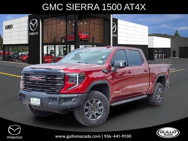 2025 GMC Sierra 1500 4WD Crew Cab Short Box AT4X for sale in Conroe, TX