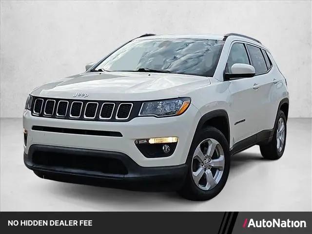 2017 Jeep Compass Latitude FWD for sale in Fort Worth, TX