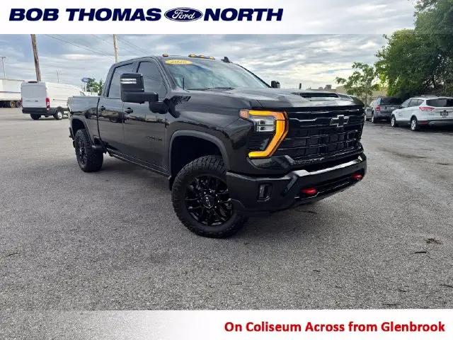 2026 Chevrolet Silverado 2500HD Crew Cab, Standard Bed, LTZ, 4WD for sale in Fort Wayne, IN