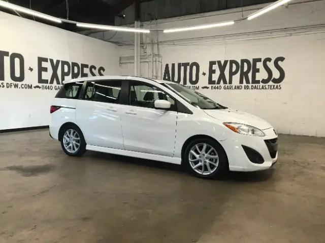 2012 Mazda Mazda5 Grand Touring for sale in Dallas, TX