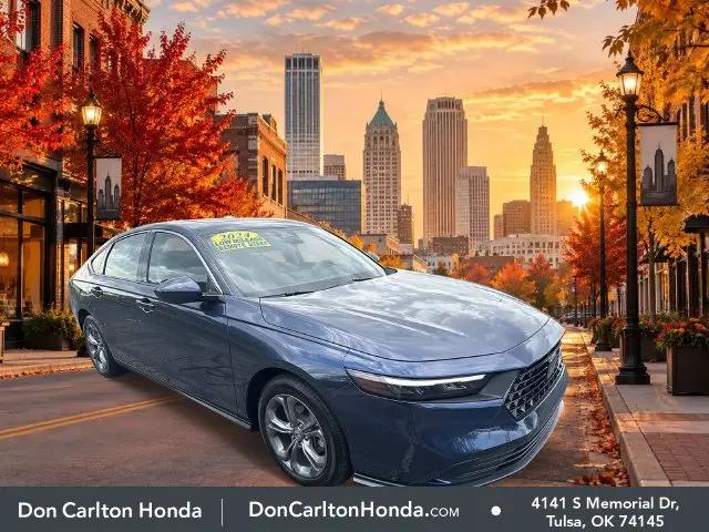 2024 Honda Accord EX for sale in Tulsa, OK