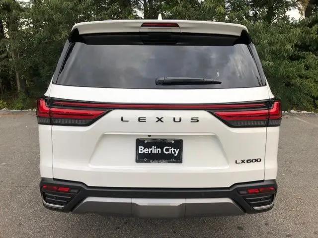 2026 Lexus LX Luxury