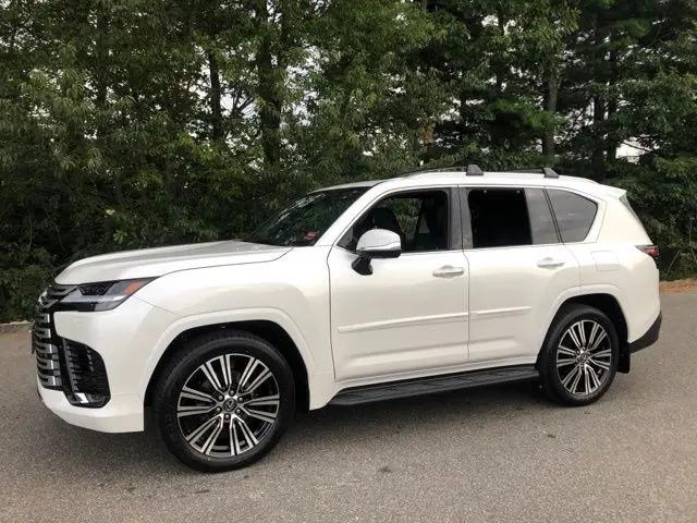 2026 Lexus LX Luxury