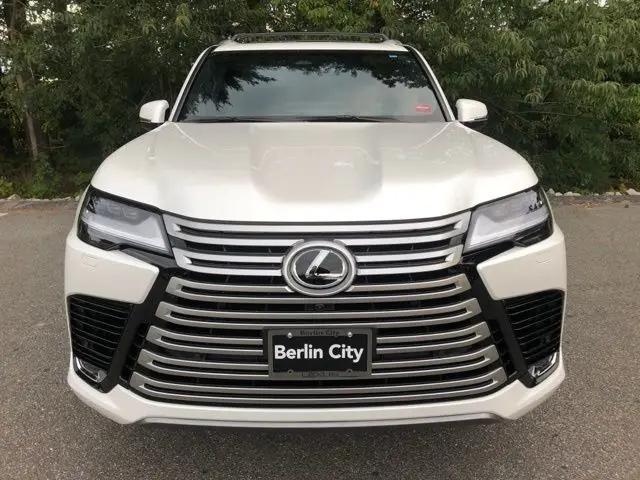 2026 Lexus LX Luxury