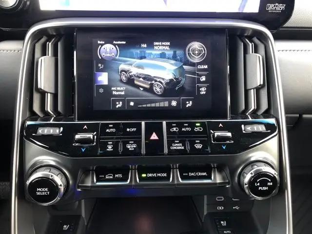 2026 Lexus LX Luxury