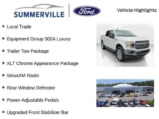 2019 Ford F-150 XLT