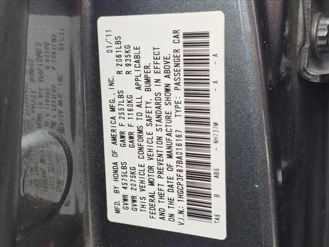 2011 Honda Accord 3.5 EX-L
