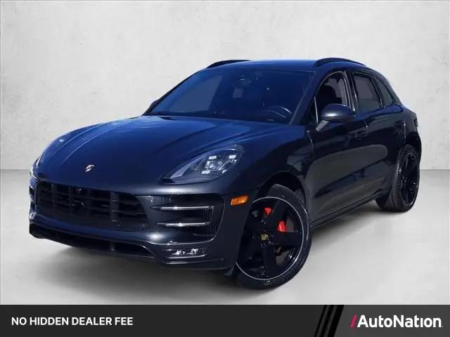 2018 Porsche Macan Turbo for sale in Santa Clara, CA