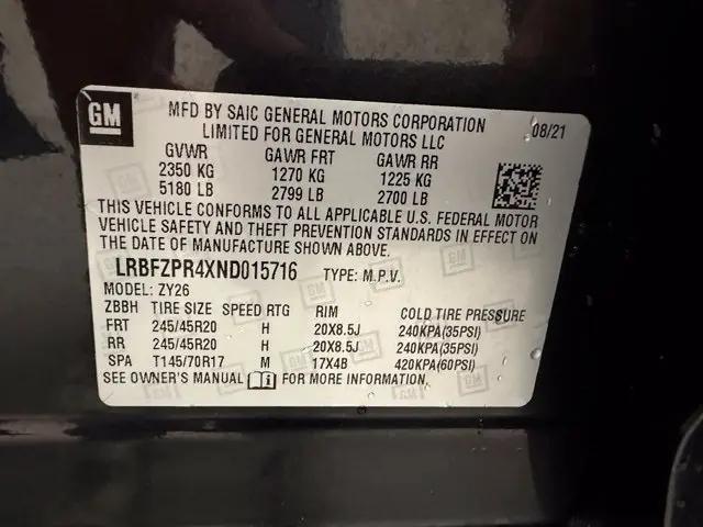 2022 Buick Envision AWD Essence