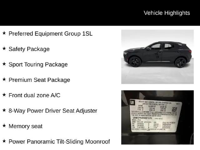2022 Buick Envision AWD Essence