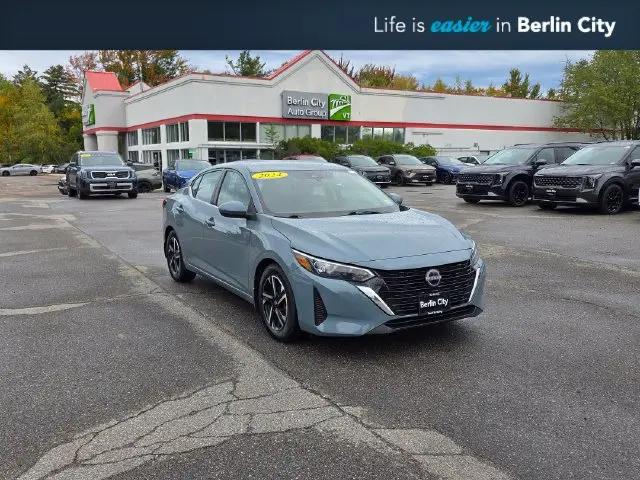 2024 Nissan Sentra SV Xtronic CVT for sale in Williston, VT