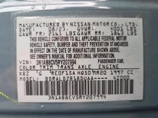 2024 Nissan Sentra SV Xtronic CVT