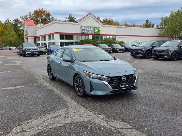2024 Nissan Sentra SV Xtronic CVT