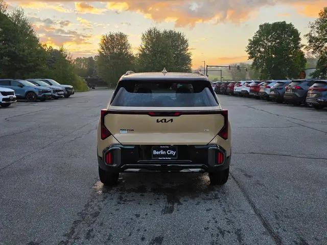 2027 Kia Seltos X-Line S