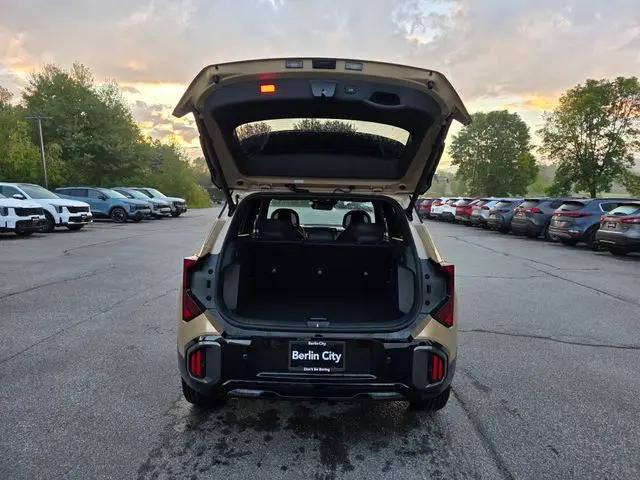 2027 Kia Seltos X-Line S