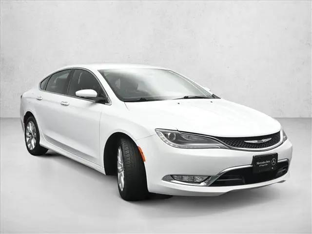 2015 Chrysler 200 C