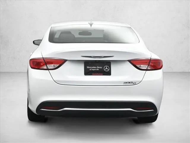 2015 Chrysler 200 C
