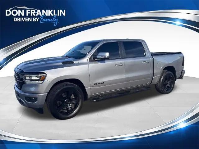2020 Ram 1500 Big Horn Crew Cab 4x4 57 Box for sale in Columbia, KY