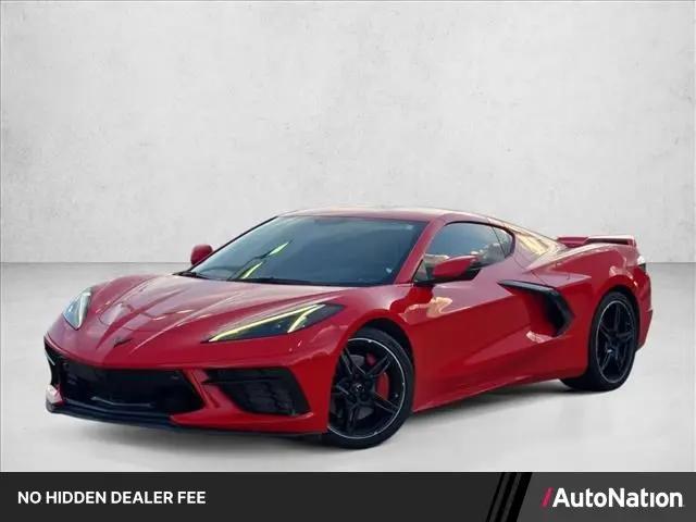2021 Chevrolet Corvette Stingray RWD Coupe 2LT for sale in Houston, TX