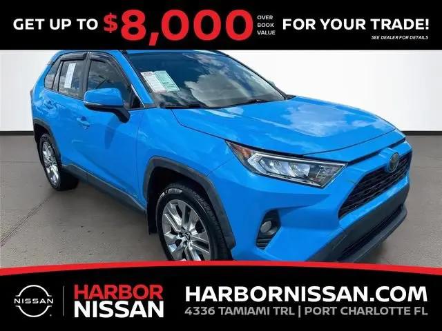 2020 Toyota RAV4 XLE Premium for sale in Port Charlotte, FL