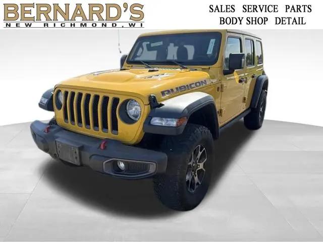 2018 Jeep Wrangler Unlimited Rubicon 4x4 for sale in New Richmond, WI