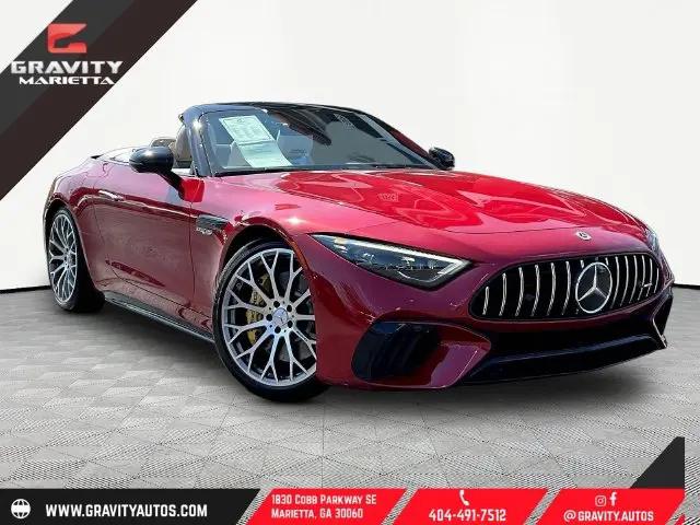 2022 Mercedes-Benz SL AMG SL 55 for sale in Marietta, GA