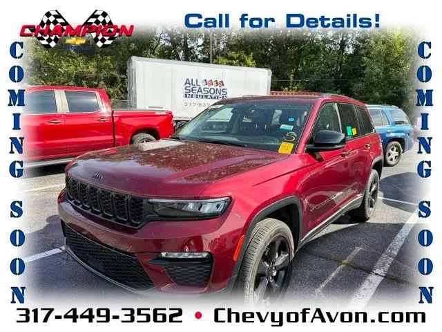 2023 Jeep Grand Cherokee Limited 4x4 for sale in Avon, IN