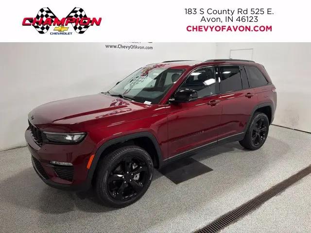 2023 Jeep Grand Cherokee Limited 4x4 for sale in Avon, IN