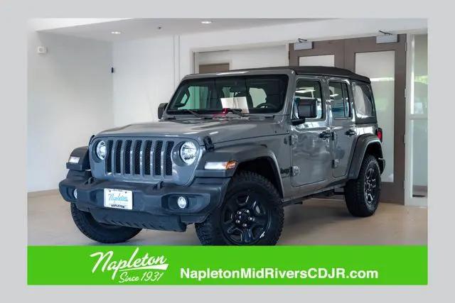 2023 Jeep Wrangler 4-Door Sport 4x4 for sale in St. Peters, MO