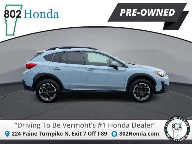 2021 Subaru Crosstrek Premium for sale in Berlin, VT