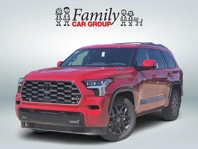 2026 Toyota Sequoia Platinum for sale in Burleson, TX