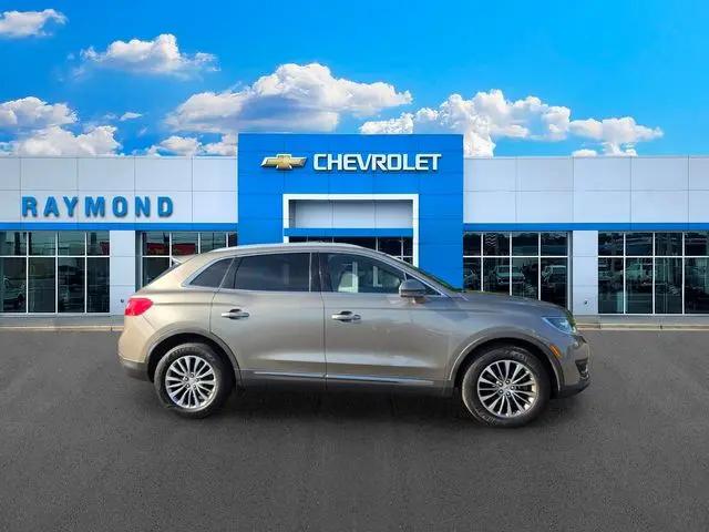 2017 Lincoln MKX Select