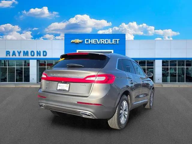 2017 Lincoln MKX Select