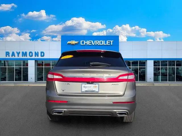 2017 Lincoln MKX Select