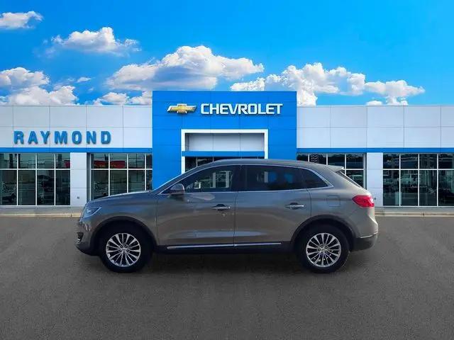 2017 Lincoln MKX Select