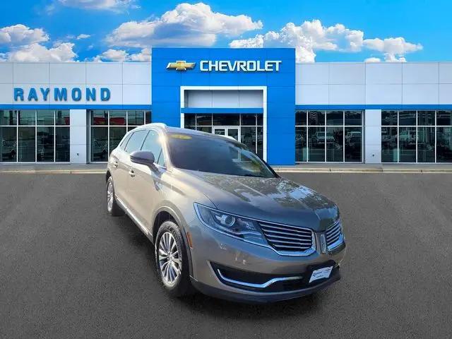 2017 Lincoln MKX Select