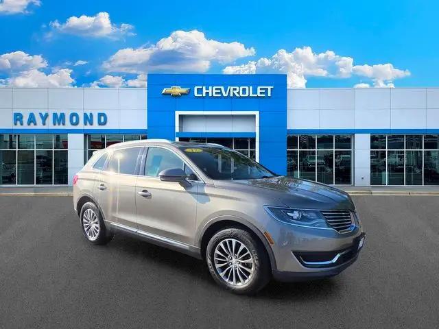 2017 Lincoln MKX Select