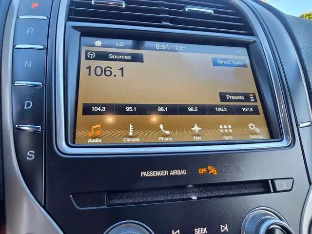 2017 Lincoln MKX Select