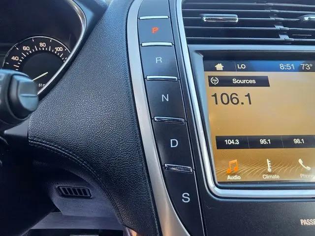 2017 Lincoln MKX Select