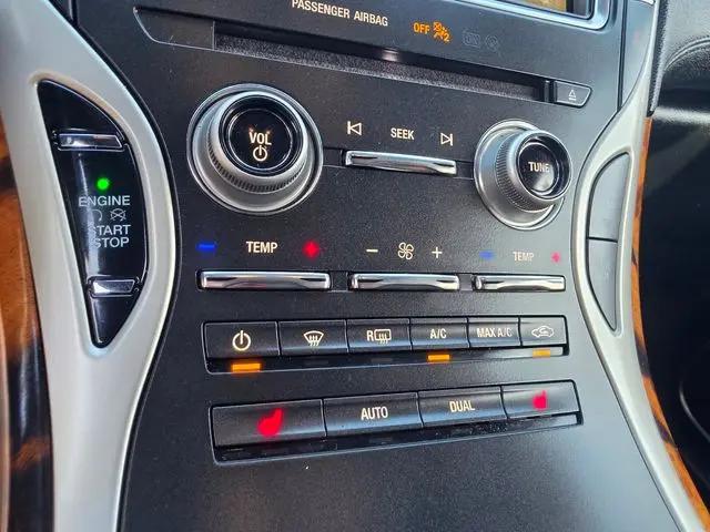 2017 Lincoln MKX Select