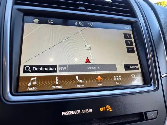 2017 Lincoln MKX Select