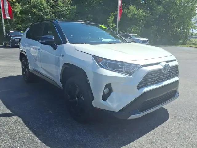 2021 Toyota RAV4 Hybrid XSE for sale in New Bern, NC