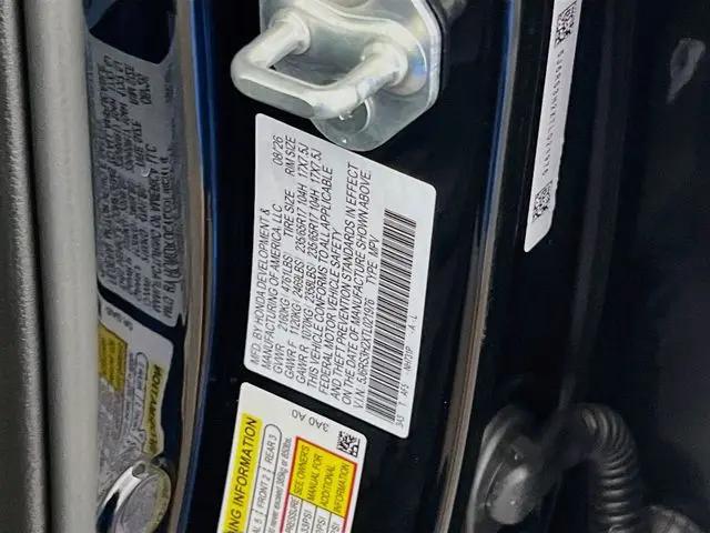 2026 Honda CR-V LX 2WD