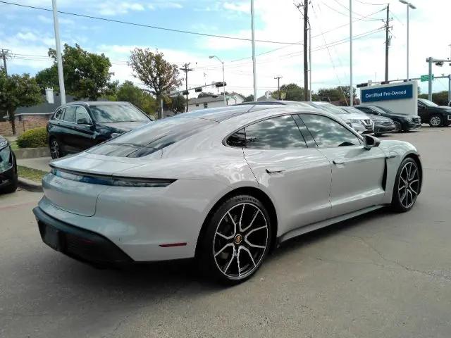 2024 Porsche Taycan Taycan